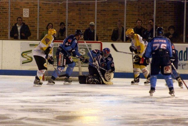 Photo hockey match Angers  - Strasbourg  le 03/10/2009