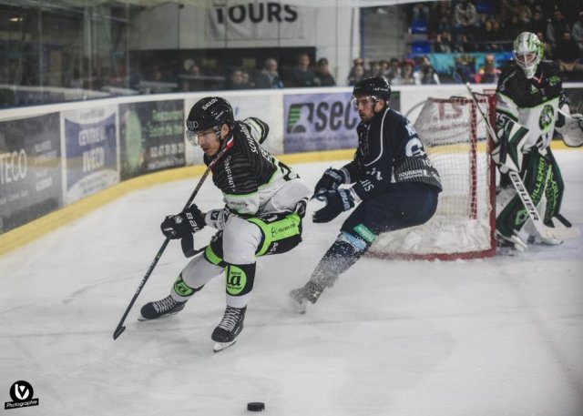 Photo hockey match Tours  - Epinal  le 31/10/2023