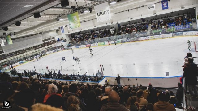 Photo hockey match Tours  - Epinal  le 31/10/2023
