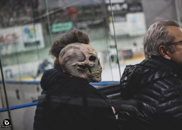 Photo hockey match Tours  - Epinal  le 31/10/2023