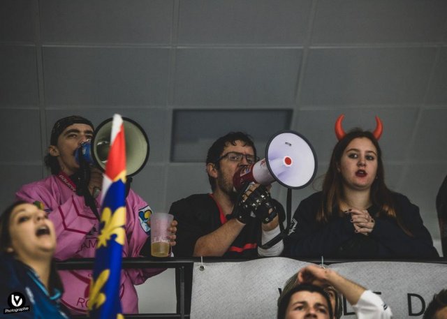Photo hockey match Tours  - Epinal  le 31/10/2023