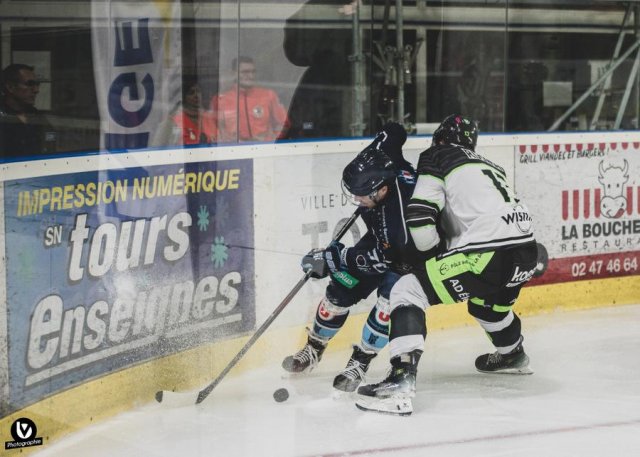 Photo hockey match Tours  - Epinal  le 31/10/2023