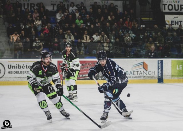 Photo hockey match Tours  - Epinal  le 31/10/2023