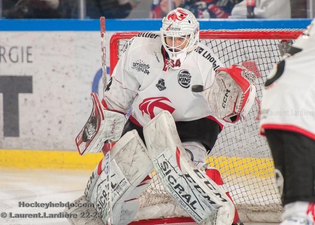Photo hockey match Grenoble  - Amiens  le 03/11/2023