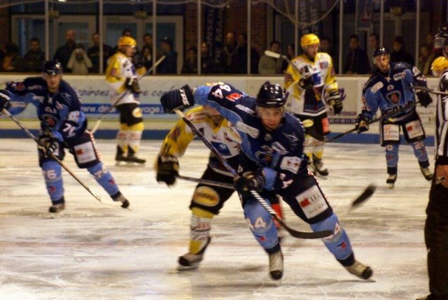 Photo hockey match Angers  - Strasbourg  le 03/10/2009