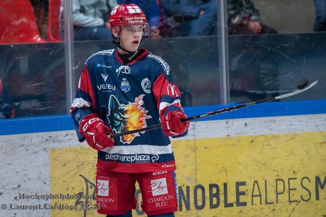 Photo hockey match Grenoble  - Amiens  le 03/11/2023
