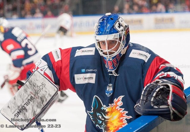 Photo hockey match Grenoble  - Amiens  le 03/11/2023