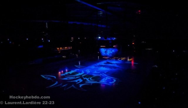 Photo hockey match Grenoble  - Amiens  le 03/11/2023