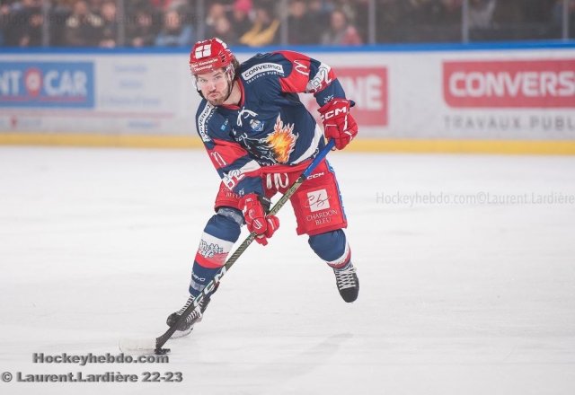 Photo hockey match Grenoble  - Amiens  le 03/11/2023