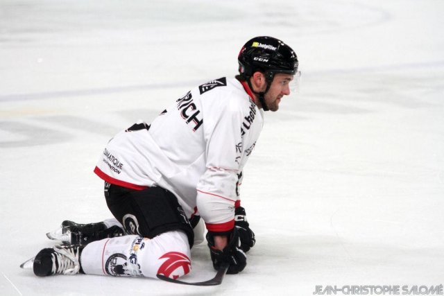 Photo hockey match Grenoble  - Amiens  le 03/11/2023