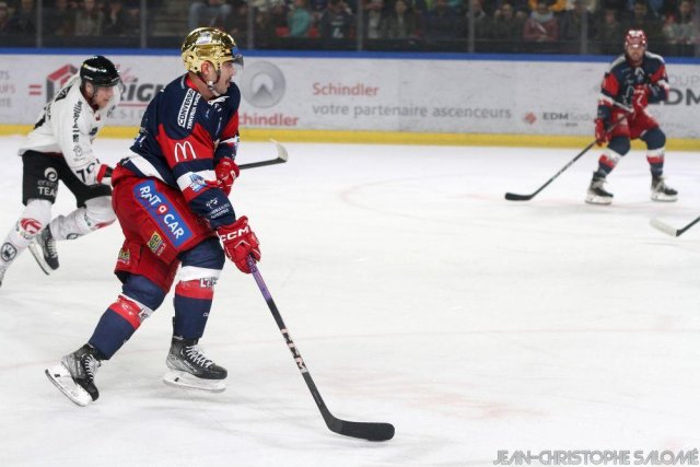 Photo hockey match Grenoble  - Amiens  le 03/11/2023