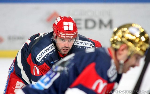 Photo hockey match Grenoble  - Amiens  le 03/11/2023