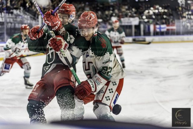 Photo hockey match Cergy-Pontoise - Anglet le 03/11/2023
