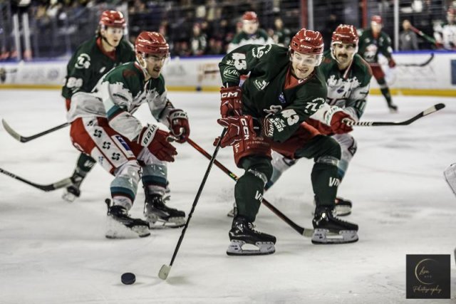 Photo hockey match Cergy-Pontoise - Anglet le 03/11/2023