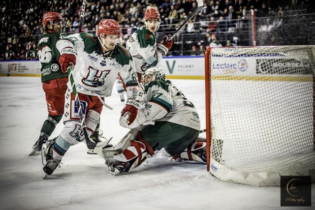 Photo hockey match Cergy-Pontoise - Anglet le 03/11/2023