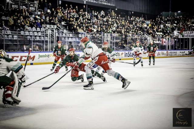 Photo hockey match Cergy-Pontoise - Anglet le 03/11/2023