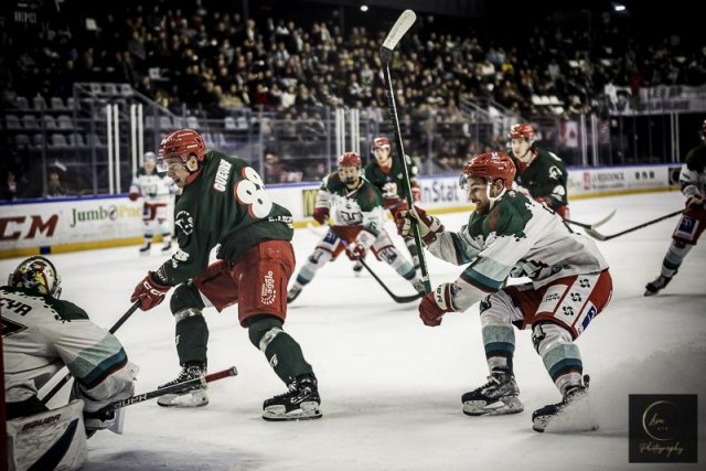 Photo hockey match Cergy-Pontoise - Anglet le 03/11/2023