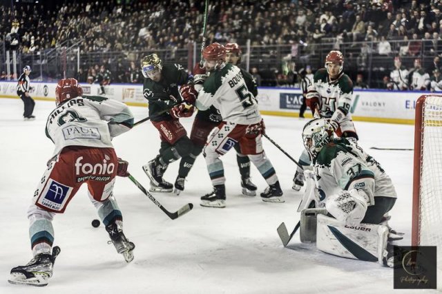Photo hockey match Cergy-Pontoise - Anglet le 03/11/2023