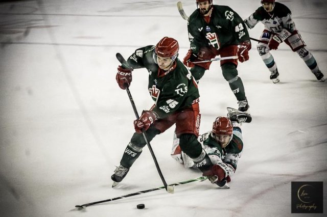 Photo hockey match Cergy-Pontoise - Anglet le 03/11/2023