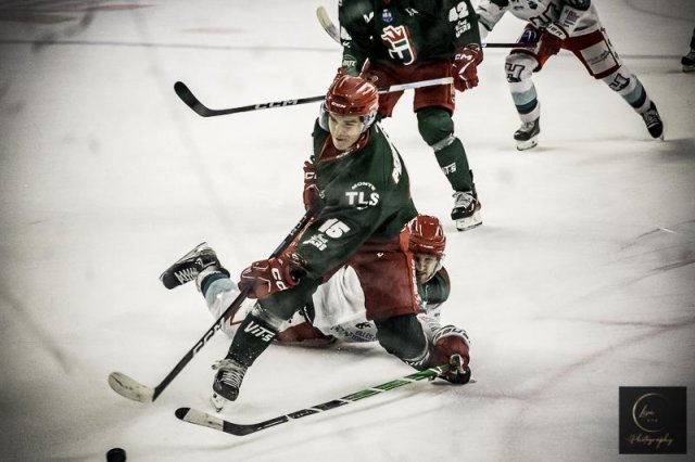 Photo hockey match Cergy-Pontoise - Anglet le 03/11/2023