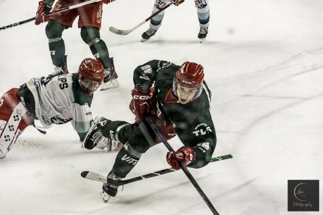 Photo hockey match Cergy-Pontoise - Anglet le 03/11/2023