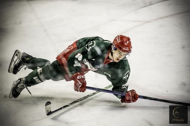 Photo hockey match Cergy-Pontoise - Anglet le 03/11/2023