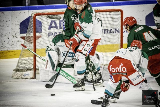 Photo hockey match Cergy-Pontoise - Anglet le 03/11/2023