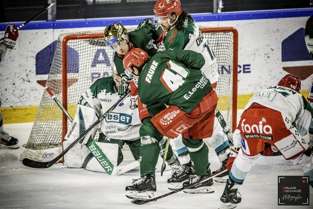Photo hockey match Cergy-Pontoise - Anglet le 03/11/2023