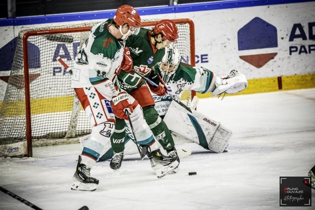 Photo hockey match Cergy-Pontoise - Anglet le 03/11/2023