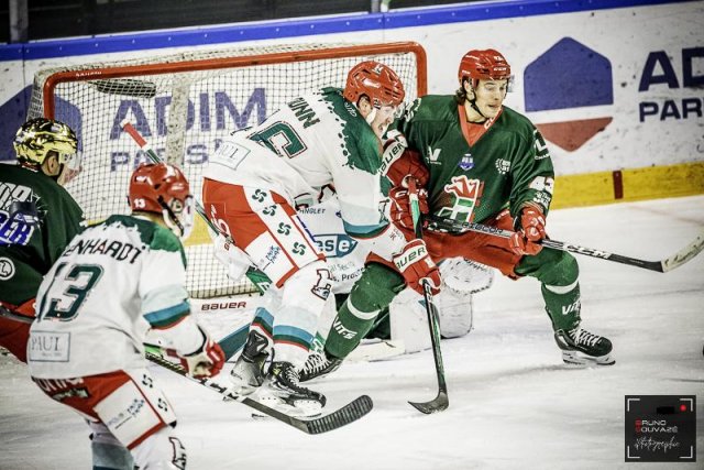 Photo hockey match Cergy-Pontoise - Anglet le 03/11/2023