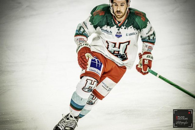 Photo hockey match Cergy-Pontoise - Anglet le 03/11/2023