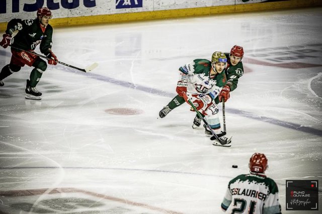 Photo hockey match Cergy-Pontoise - Anglet le 03/11/2023