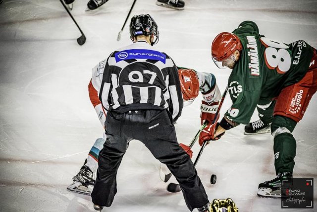 Photo hockey match Cergy-Pontoise - Anglet le 03/11/2023