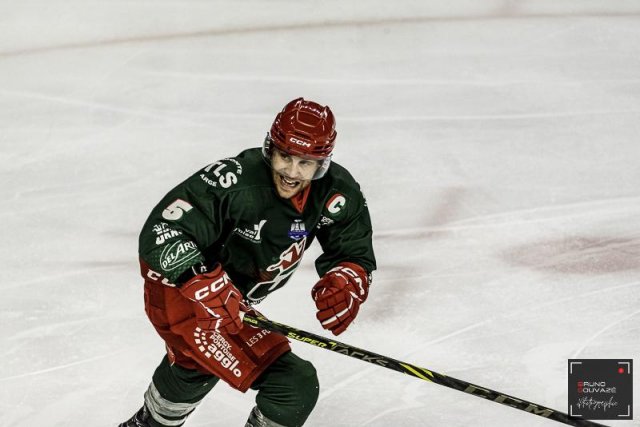 Photo hockey match Cergy-Pontoise - Anglet le 03/11/2023
