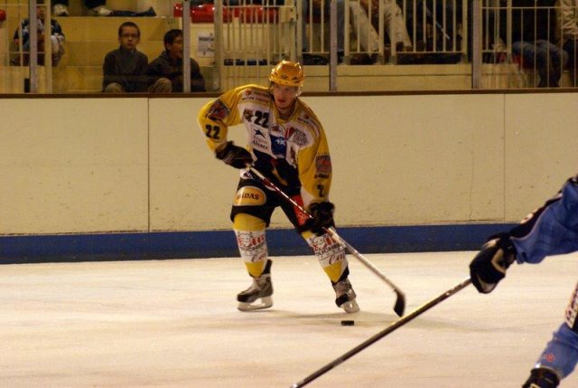 Photo hockey match Angers  - Strasbourg  le 03/10/2009