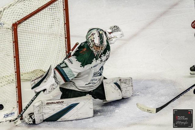 Photo hockey match Cergy-Pontoise - Anglet le 03/11/2023