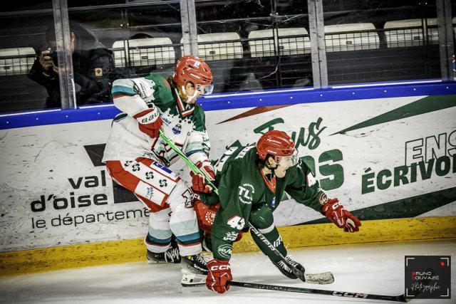 Photo hockey match Cergy-Pontoise - Anglet le 03/11/2023