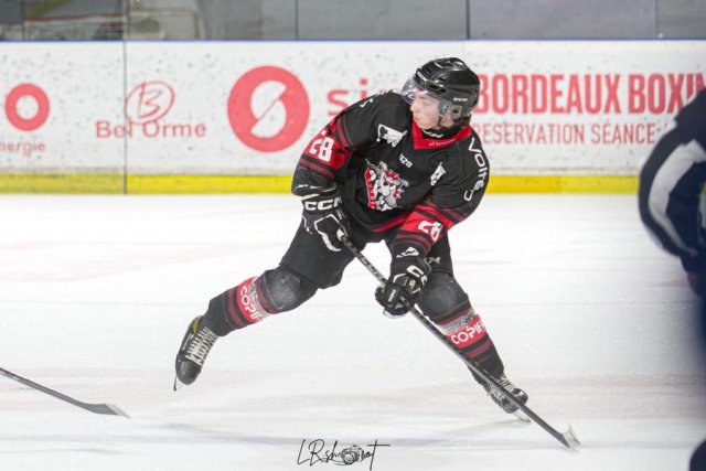 Photo hockey match Bordeaux Mineur - Villard de Lans U20 le 29/10/2023