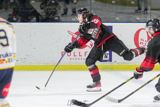 Photo hockey match Bordeaux Mineur - Villard de Lans U20 le 29/10/2023
