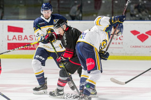 Photo hockey match Bordeaux Mineur - Villard de Lans U20 le 29/10/2023