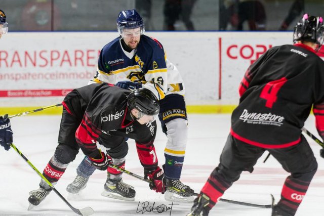 Photo hockey match Bordeaux Mineur - Villard de Lans U20 le 29/10/2023