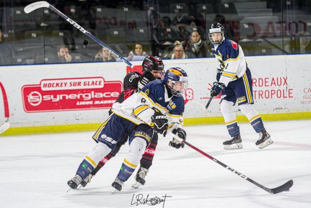 Photo hockey match Bordeaux Mineur - Villard de Lans U20 le 29/10/2023