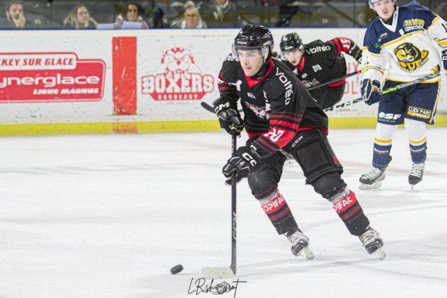 Photo hockey match Bordeaux Mineur - Villard de Lans U20 le 29/10/2023