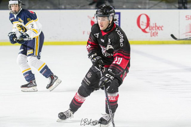 Photo hockey match Bordeaux Mineur - Villard de Lans U20 le 29/10/2023