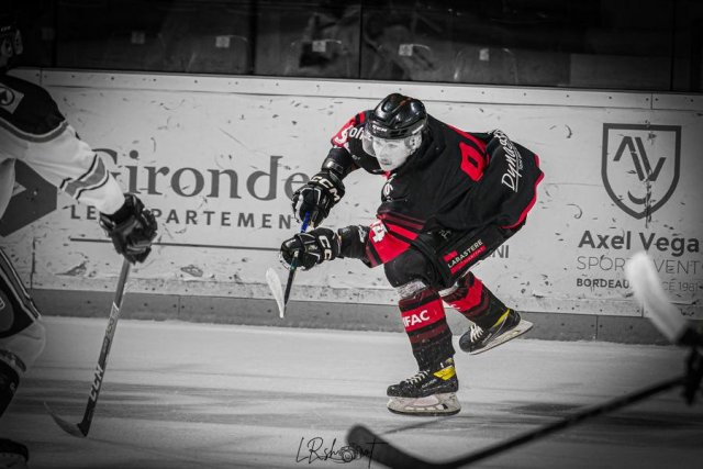 Photo hockey match Bordeaux Mineur - Villard de Lans U20 le 29/10/2023