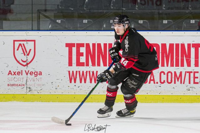 Photo hockey match Bordeaux Mineur - Villard de Lans U20 le 29/10/2023