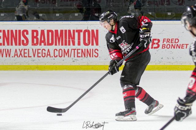 Photo hockey match Bordeaux Mineur - Villard de Lans U20 le 29/10/2023
