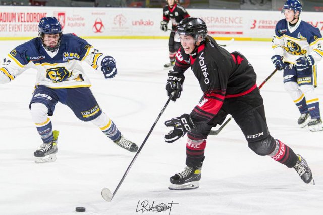 Photo hockey match Bordeaux Mineur - Villard de Lans U20 le 29/10/2023