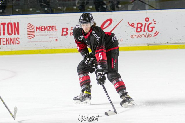 Photo hockey match Bordeaux Mineur - Villard de Lans U20 le 29/10/2023