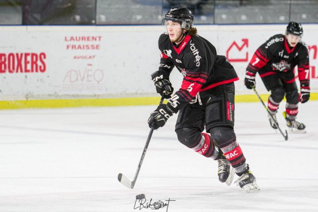 Photo hockey match Bordeaux Mineur - Villard de Lans U20 le 29/10/2023